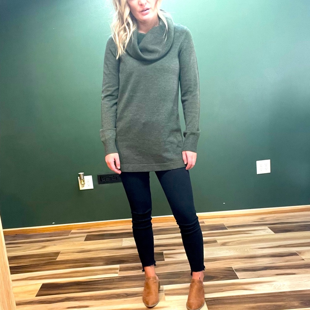 Green tunic
